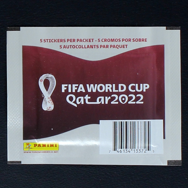 Qatar 2022 Panini sticker bag - US Version