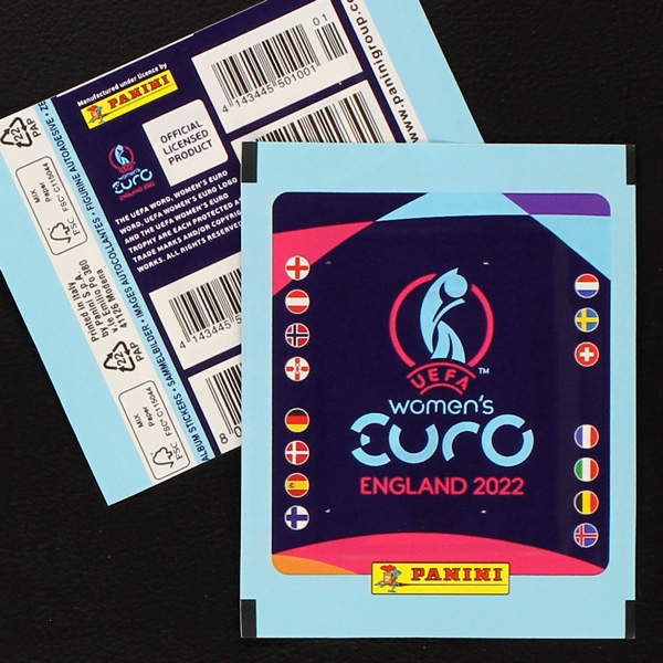 Euro 2022 Panini Sticker Tüte - deutsche Version