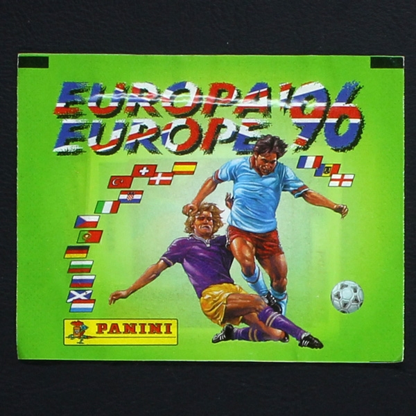 Euro 96 Panini Sticker Tüte -  NL Version