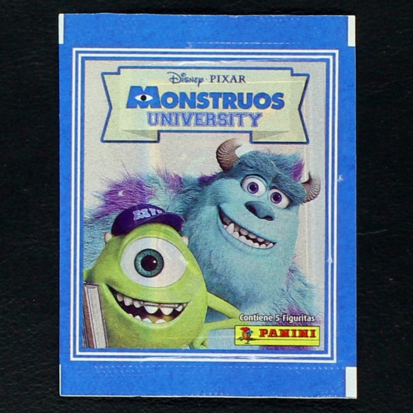 Monstruos University Panini sticker bag - Brasil Version
