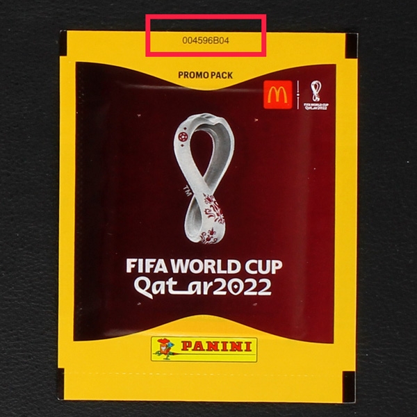 Qatar 2022 Panini Sticker Tüte - McDonalds Version