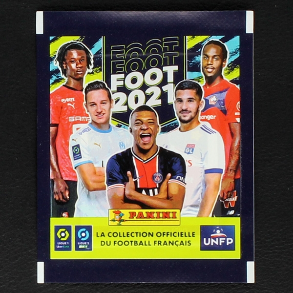 Foot 2021 Panini sticker bag