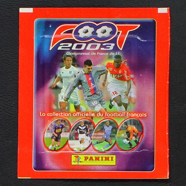 Foot 2003 Panini Sticker Tüte