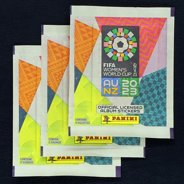 AUNZ 2023 Panini Sticker Tüte - Brasil Version