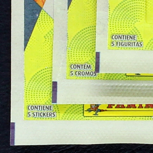 AUNZ 2023 Panini Sticker Tüte - Brasil Version 3x
