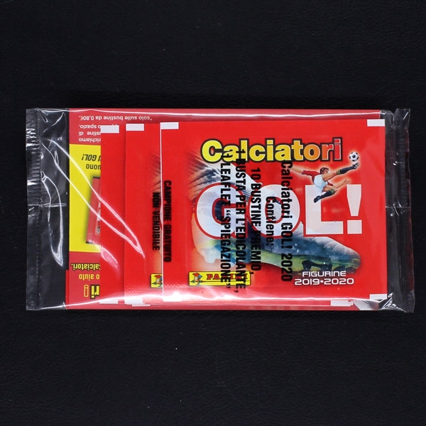 Calciatori 2019 GOL Panini Sticker Box