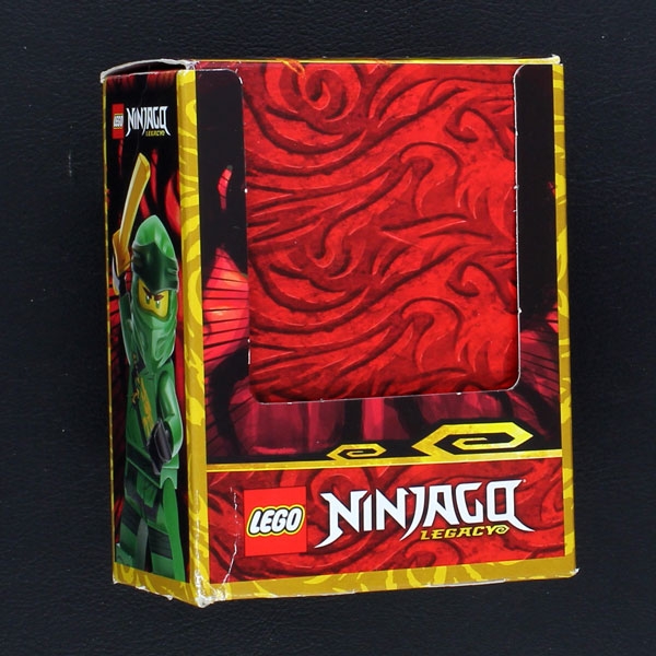 Lego Ninjago Legacy Blue Ocean box with 50 sticker bags