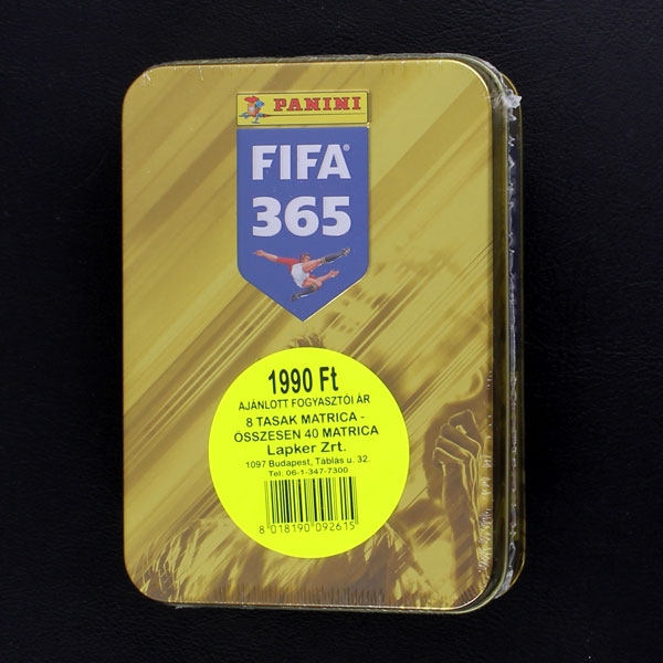 FIFA 365 2019 Panini Box mit 5 TIN Boxen