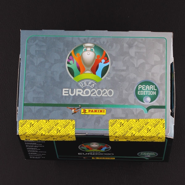 Euro 2020 Tournament Panini Sticker Box Pearl Edition