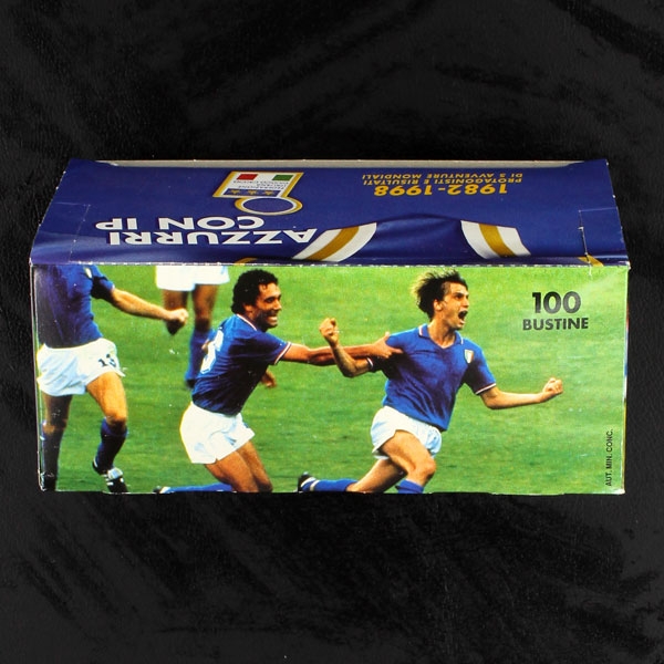 Azzurri con IP 1982-1998 Merlin Sticker Box