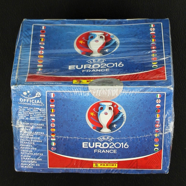 Euro 2016 Panini Box mit 100 Tüten
