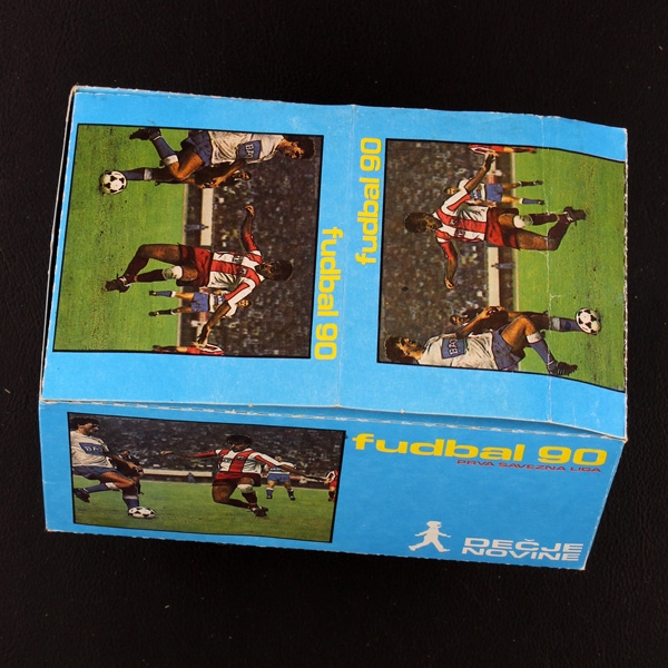 Fudbal 90 Decje Novine Sticker Box