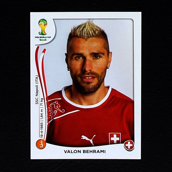 Brasil 2014 No. 347 Panini sticker Behrami