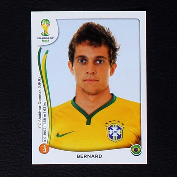 Brasil 2014 Nr. 045 Panini Sticker Bernard