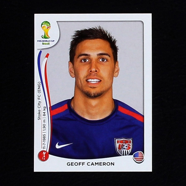 Brasil 2014 No. 548 Panini sticker Geoff Cameron