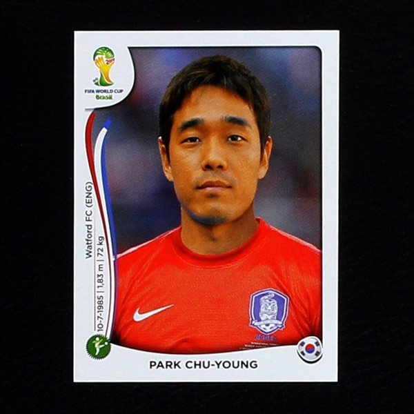 Brasil 2014 Nr. 638 Panini Sticker Park Chu-Young