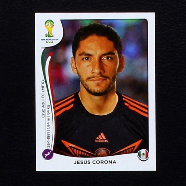 Brasil 2014 Nr. 072 Panini Sticker Jesus Corona