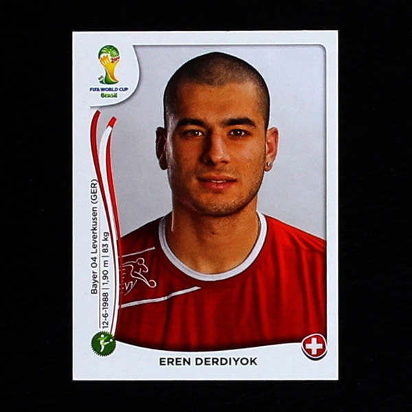 Brasil 2014 No. 353 Panini sticker Derdiyok