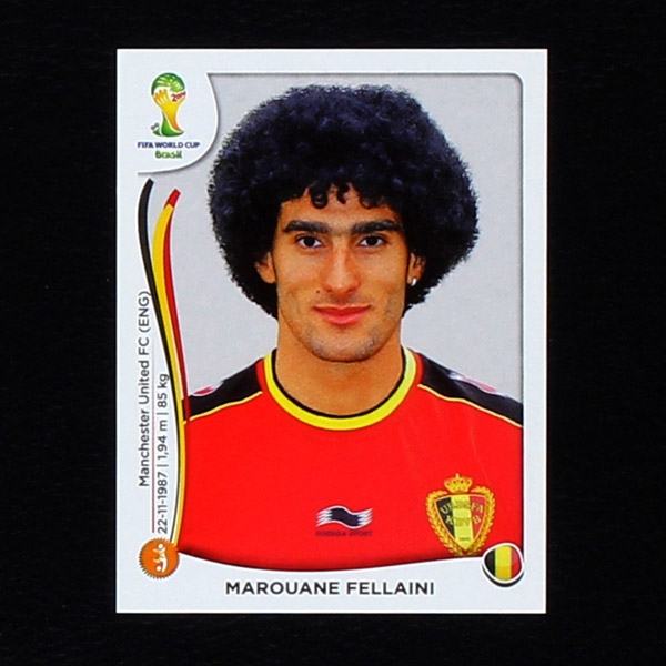 Brasil 2014 Nr. 576 Panini Sticker Marouane Fellaini