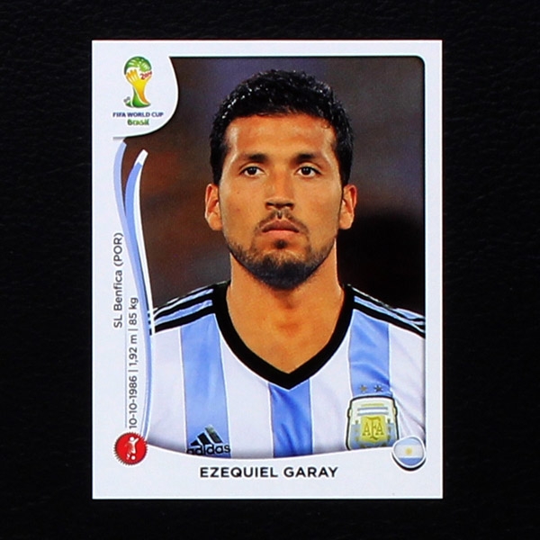Brasil 2014 No. 416 Panini sticker Ezequiel Garay