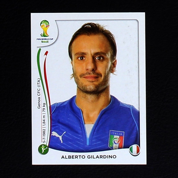 Brasil 2014 No. 333 Panini sticker Gilardino