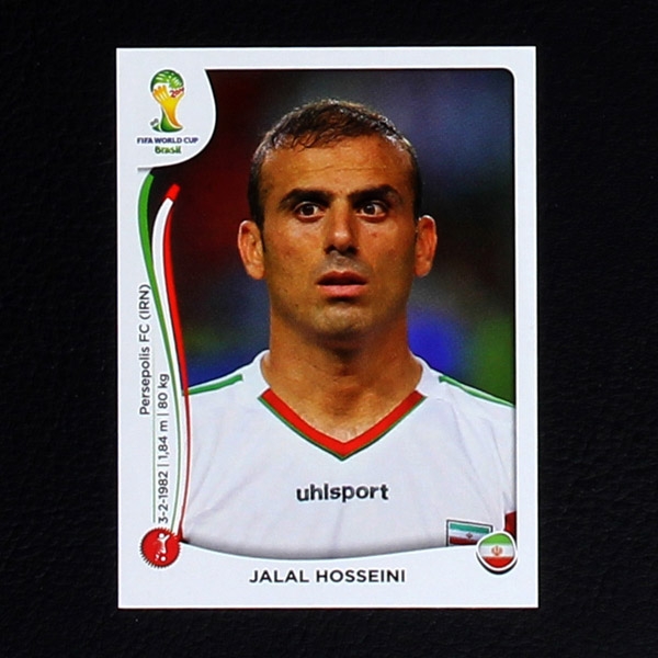 Sticker 453 Jalal Hosseini Panini WM Worldcup 2014