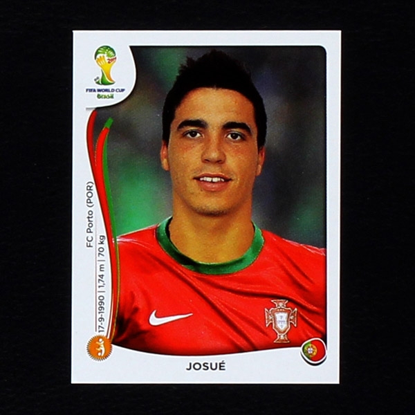Panini 516 Josue Portugal FIFA WM 2014 Brasilien 