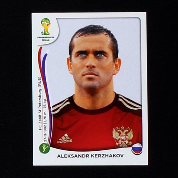 Brasil 2014 No. 620 Panini sticker Aleksandr Kerzhakov