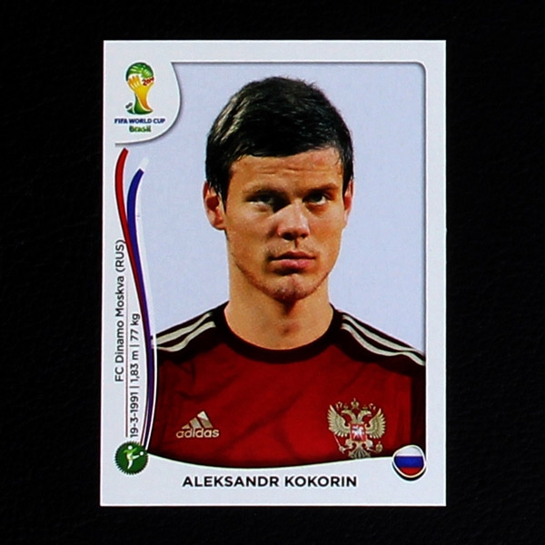 Brasil 2014 No. 619 Panini sticker Aleksandr Kokorin