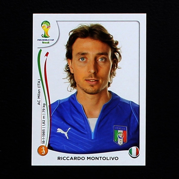 Brasil 2014 No. 328 Panini sticker Montolivo