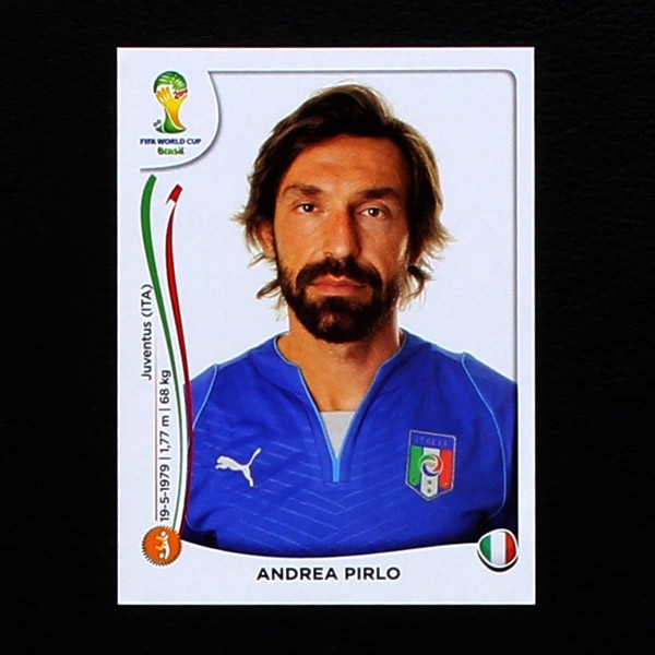 Brasil 2014 No. 327 Panini sticker Pirlo