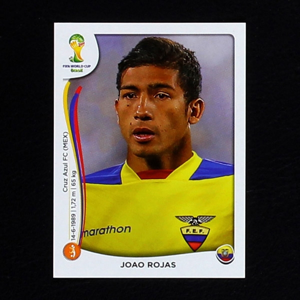 Brasil 2014 No. 368 Panini sticker Rojas