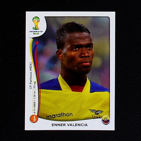 Brasil 2014 No. 364 Panini sticker Valencia