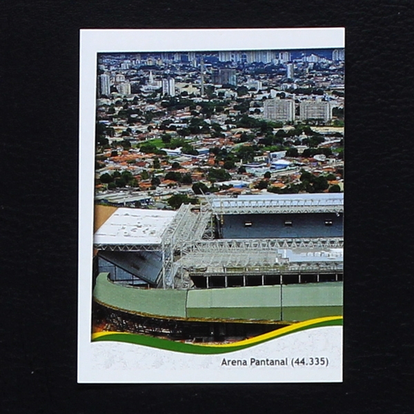 Brasil 2014 No. 012 Panini sticker stadion Cuiaba 1