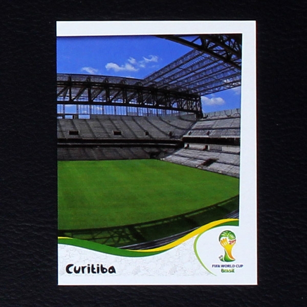 Brasil 2014 Nr. 015 Panini Sticker Stadion Curitiba 2