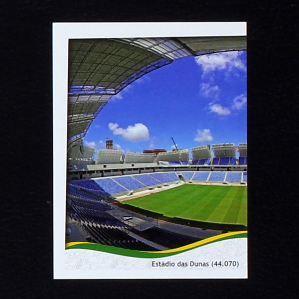 Brasil 2014 Nr. 020 Panini Sticker Stadion Natal 1