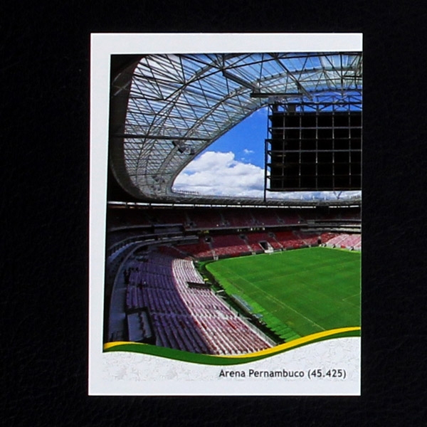 Brasil 2014 Nr. 024 Panini Sticker Stadion Recife 1