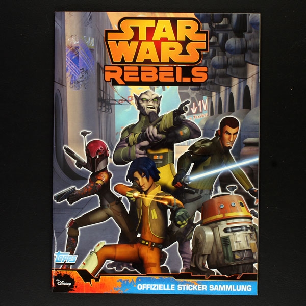 Star Wars Rebels Sticker Raccoglitore album album album vuoto nuovo 