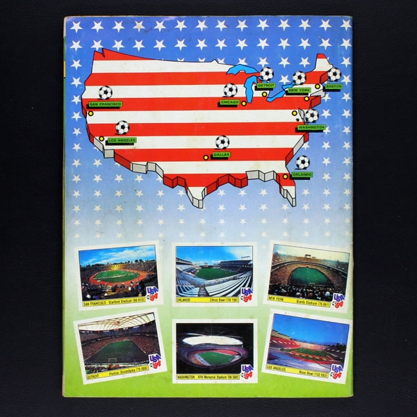 USA 94 - Mundial de Futebol Panini Album komplett