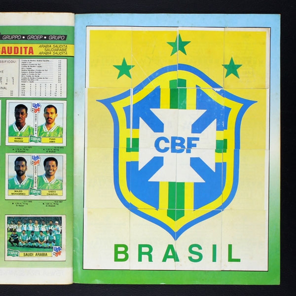 USA 94 - Mundial de Futebol Panini Album komplett