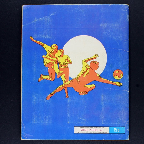 Football 79 Panini Sticker Album komplett
