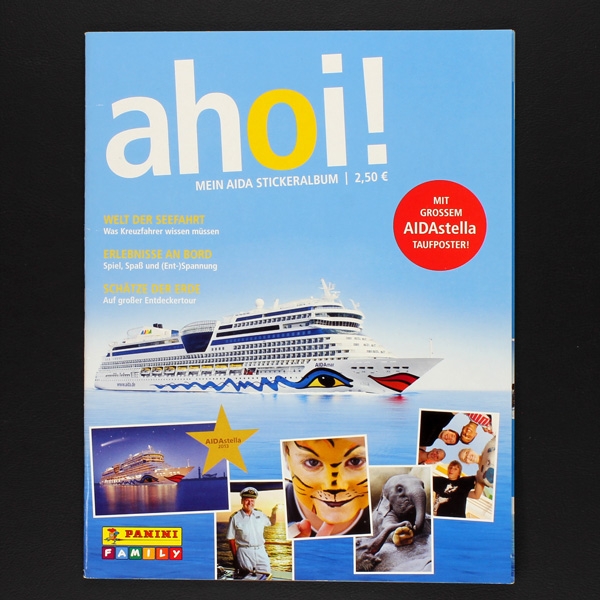 ahoi! Panini Sticker Album