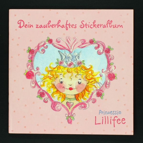 Prinzessin Lillifee Blue Ocean sticker album complete