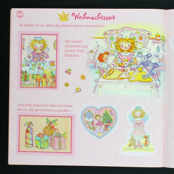 Prinzessin Lillifee Blue Ocean sticker album complete