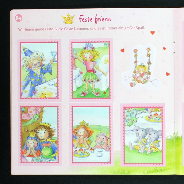 Prinzessin Lillifee Blue Ocean sticker album complete