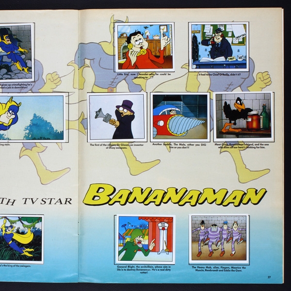Dandy Beano Panini Sticker Album komplett - GB