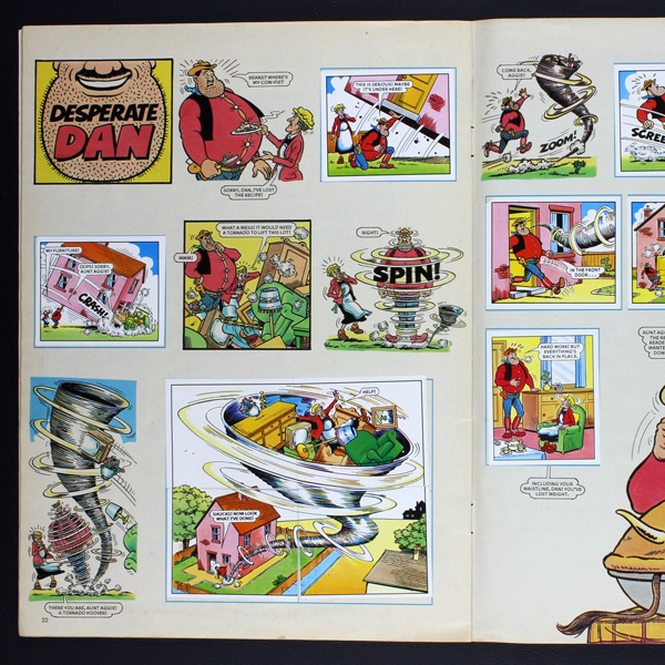 Dandy Beano Panini Sticker Album komplett - GB