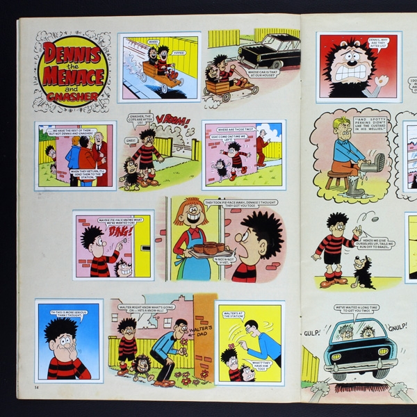 Dandy Beano Panini Sticker Album komplett - GB