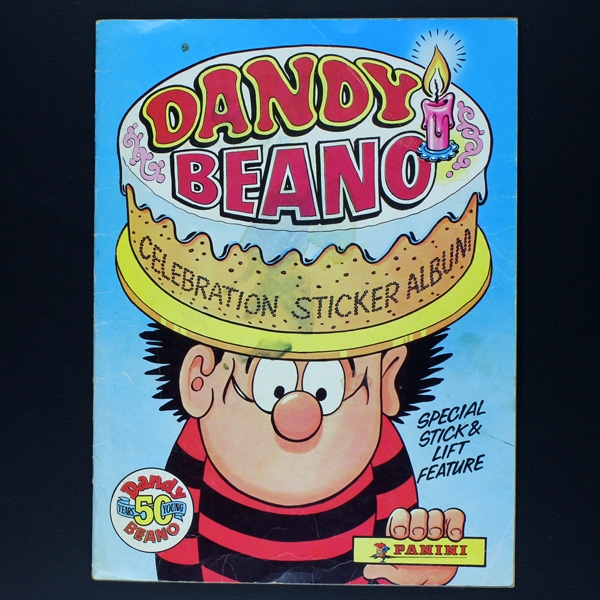 Dandy Beano Panini Sticker Album