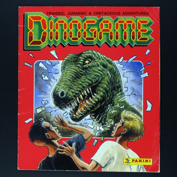 Dinogame Panini Sticker Album